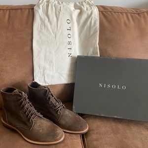 Men’s Nisolo Andres Boot, size 10